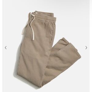 Marine Layer Saturday Slim Straight Corduroy Pant